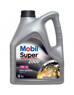 Mobil 4 lt motor yağı  