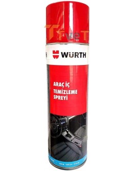 Würth araç içi temizleme spreyi 500