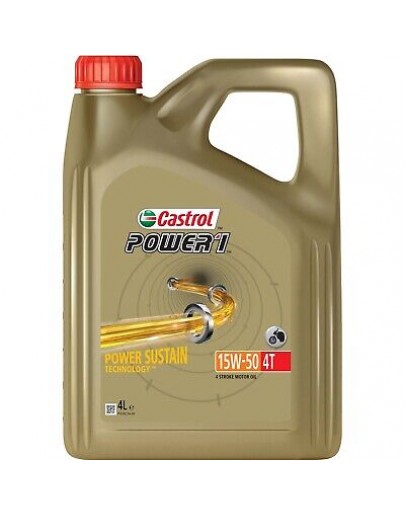 Castrol Motor Yağı 4 lt